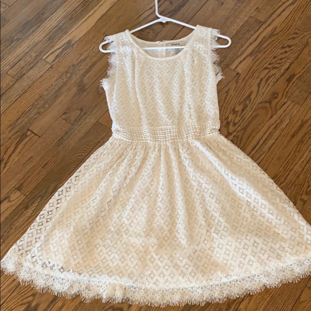 Cream Small Pinky dress